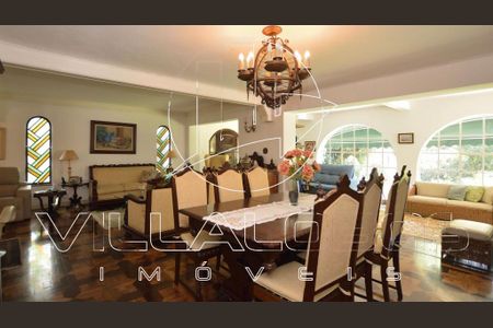 Casa à venda com 400m², 4 quartos e 6 vagas