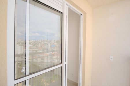 Varanda da Sala de apartamento para alugar com 1 quarto, 28m² em Penha de França, São Paulo