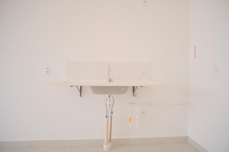 Apartamento para alugar com 28m², 1 quarto e sem vagaCozinha e Área de Serviço