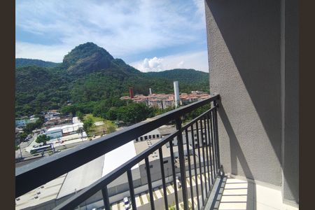 Varanda - Sala de apartamento para alugar com 2 quartos, 45m² em Jacarepaguá, Rio de Janeiro