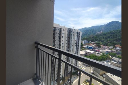 Varanda - Sala de apartamento para alugar com 2 quartos, 45m² em Jacarepaguá, Rio de Janeiro