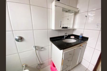 Apartamento para alugar com 57m², 2 quartos e 1 vagaBanheiro