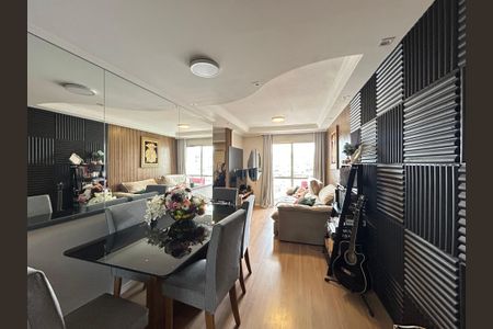 Apartamento à venda com 62m², 2 quartos e 1 vaga Apartamento à venda com 62m², 2 quartos e 1 vagaSala