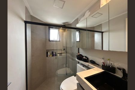 Apartamento à venda com 62m², 2 quartos e 1 vaga Apartamento à venda com 62m², 2 quartos e 1 vagaBanheiro