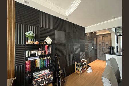 Sala de apartamento à venda com 2 quartos, 62m² em Jardim Mariliza, São Paulo