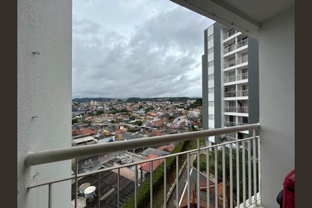 Varanda da Sala de apartamento à venda com 2 quartos, 62m² em Jardim Mariliza, São Paulo