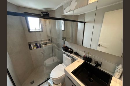 Apartamento à venda com 62m², 2 quartos e 1 vaga Apartamento à venda com 62m², 2 quartos e 1 vagaBanheiro