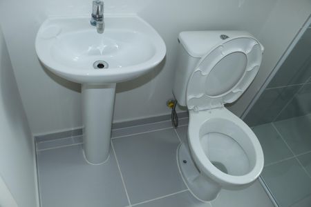 Apartamento para alugar com 135m², 3 quartos e 2 vagasBanheiro