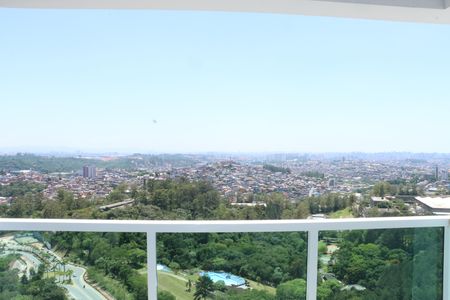 Varanda da Sala de apartamento para alugar com 3 quartos, 135m² em Parque Esplanada, Embu das Artes