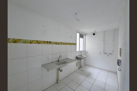 Apartamento à venda com 43m², 2 quartos e 1 vagaCozinha e Área de Serviço