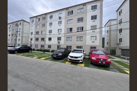 Apartamento à venda com 43m², 2 quartos e 1 vagaFachada