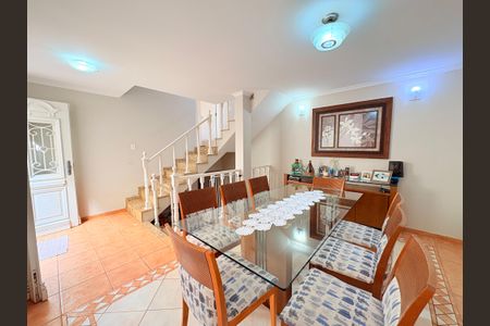 Sala de Jantar de casa à venda com 3 quartos, 200m² em Vila de Vecchi, Jundiaí