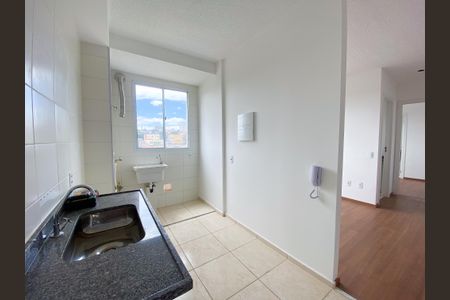 Apartamento à venda com 53m², 2 quartos e 1 vagaCozinha