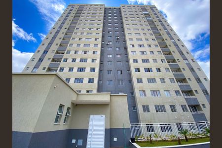 Apartamento à venda com 53m², 2 quartos e 1 vagaFachada do bloco