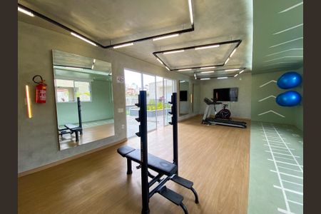 Apartamento à venda com 53m², 2 quartos e 1 vagaÁrea comum - Academia