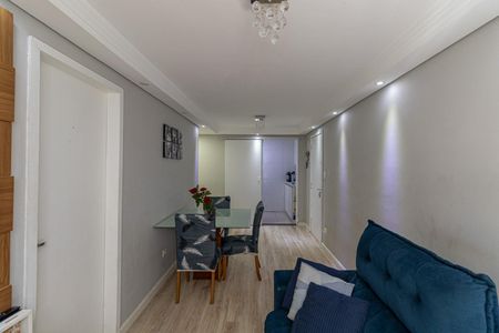 Sala de apartamento à venda com 2 quartos, 52m² em Vila Brasil, São Paulo