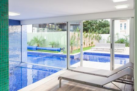 Apartamento à venda com 93m², 3 quartos e 2 vagas Apartamento à venda com 93m², 3 quartos e 2 vagasÁrea comum - Piscina