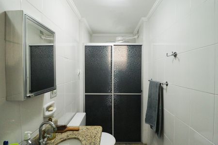 Apartamento à venda com 75m², 3 quartos e 1 vaga Apartamento à venda com 75m², 3 quartos e 1 vagaBanheiro Social