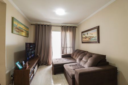 Sala de apartamento à venda com 3 quartos, 75m² em Vila Bela Vista (zona Norte), São Paulo