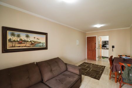 Sala de apartamento à venda com 3 quartos, 75m² em Vila Bela Vista (zona Norte), São Paulo