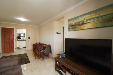 Sala de apartamento à venda com 3 quartos, 75m² em Vila Bela Vista (zona Norte), São Paulo