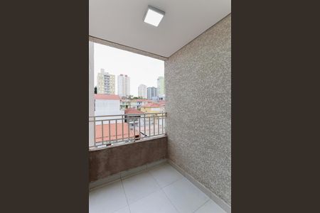 Varanda de apartamento à venda com 2 quartos, 50m² em Vila Dom Pedro Ii, São Paulo