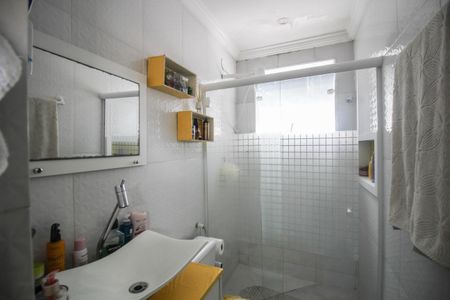 Banheiro da Suíte de casa para alugar com 3 quartos, 110m² em Nossa Senhora de Fatima, Nilópolis