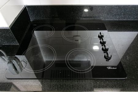 Studio à venda com 35m², 1 quarto e 1 vaga Studio à venda com 35m², 1 quarto e 1 vagaCozinha - Cooktop