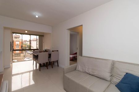 Sala de apartamento à venda com 3 quartos, 71m² em Cavalhada, Porto Alegre