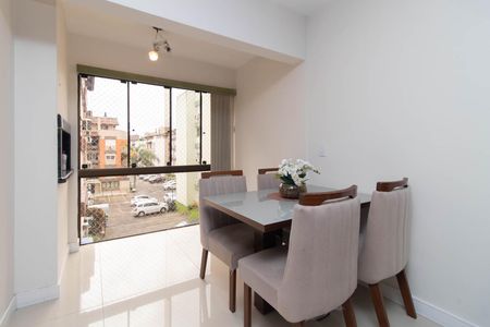 Sala de apartamento à venda com 3 quartos, 71m² em Cavalhada, Porto Alegre