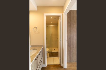 Apartamento para alugar com 48m², 1 quarto e 1 vagaBanheiro