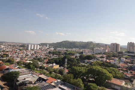 Vista da Sacada de apartamento para alugar com 3 quartos, 98m² em Jardim Messina, Jundiaí