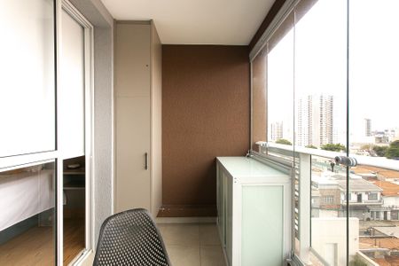 Studio para alugar com 35m², 1 quarto e 1 vagaVaranda