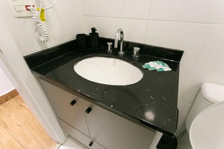 Studio para alugar com 35m², 1 quarto e 1 vagaBanheiro Social