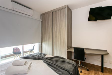 Studio para alugar com 35m², 1 quarto e 1 vagaStudio