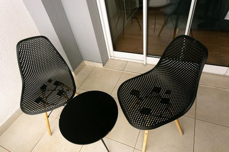 Studio para alugar com 35m², 1 quarto e 1 vagaVaranda