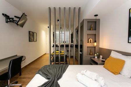 Studio para alugar com 35m², 1 quarto e 1 vagaStudio