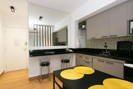 Studio para alugar com 35m², 1 quarto e 1 vagaStudio