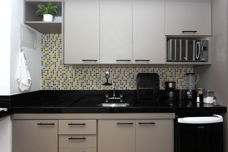 Studio para alugar com 35m², 1 quarto e 1 vagaStudio