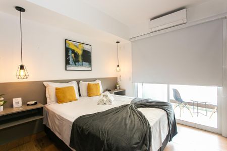 Studio para alugar com 35m², 1 quarto e 1 vagaStudio