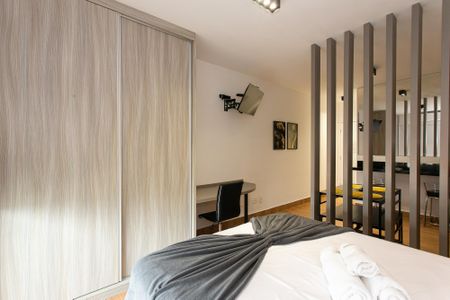 Studio para alugar com 35m², 1 quarto e 1 vagaStudio