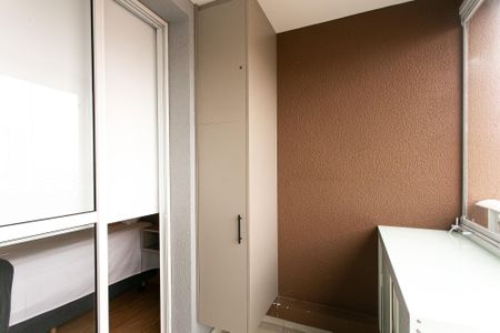 Studio para alugar com 35m², 1 quarto e 1 vagaVaranda