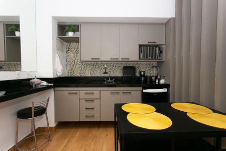 Studio para alugar com 35m², 1 quarto e 1 vagaStudio