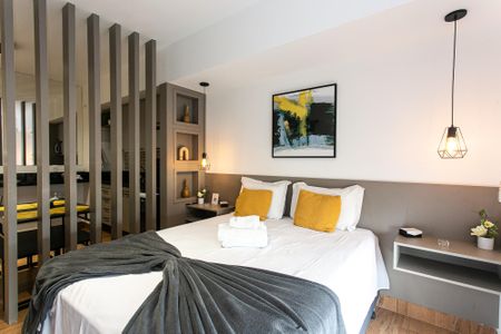 Studio para alugar com 35m², 1 quarto e 1 vagaStudio