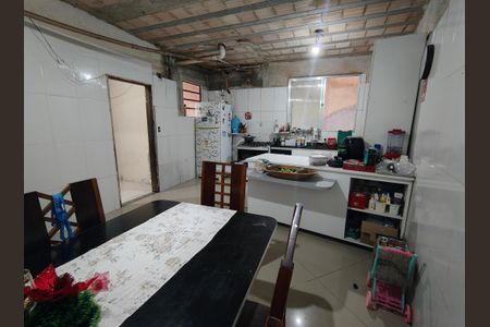 Cozinha de casa à venda com 4 quartos, 210m² em Jacarepaguá, Rio de Janeiro