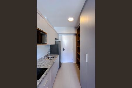 Studio para alugar com 25m², 1 quarto e sem vaga Studio para alugar com 25m², 1 quarto e sem vagaCozinha