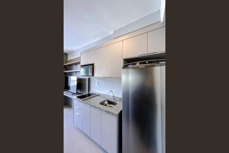 Studio para alugar com 25m², 1 quarto e sem vaga Studio para alugar com 25m², 1 quarto e sem vagaCozinha