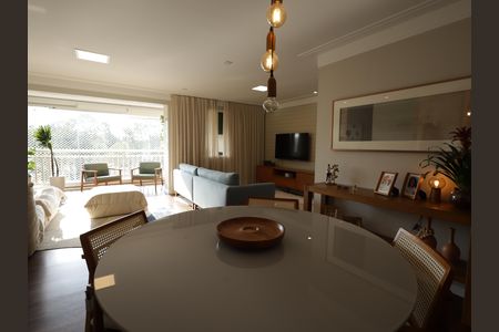 Sala de Jantar de apartamento à venda com 3 quartos, 118m² em Vila Sonia, São Paulo