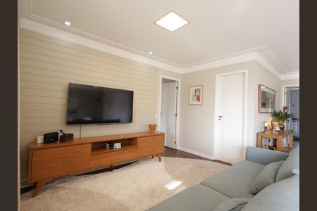 Sala de TV de apartamento à venda com 3 quartos, 118m² em Vila Sonia, São Paulo
