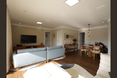 Sala de apartamento à venda com 3 quartos, 118m² em Vila Sonia, São Paulo